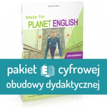 Ready for Planet English Upper Intermediate Teacher's Book + pełny pakiet obudowy cyfrowej - 9788853635341