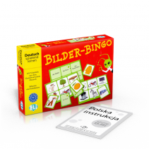 Bilder-Bingo - gra językowa z polską instrukcją i słowniczkiem OUTLET - 9788853625816