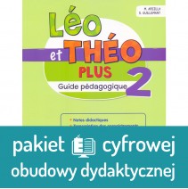 Léo et Théo PLUS 2 guide pédagogique: przewodnik metodyczny + pełny pakiet obudowy cyfrowej - 9788853646033