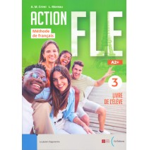 Action FLE 3 Livre de l'élève: książka ucznia + e-podręcznik - 9788853646125