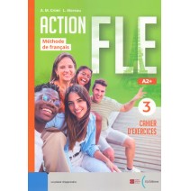 Action FLE 3 cahier d'exercices: zeszyt ćwiczeń + e-podręcznik - 9788853646163