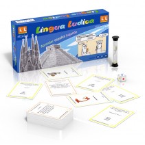 Lingua Ludica Aprender español jugando: multigra językowa do nauki hiszpańskiego - 4260147020057