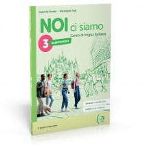 NOI ci siamo 3 eserciziario: ćwiczenia + wersja cyfrowa - 9788853639585