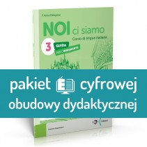 NOI ci siamo 3 guida per l'insegnante: przewodnik metodyczny + pełny pakiet obudowy cyfrowej - 9788853639592