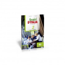 Amici d'Italia 2 libro dello studente - podręcznik ucznia - OUTLET - 9788853615152