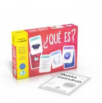 ¿Qué es? - gra językowa OUTLET - 9788853638496