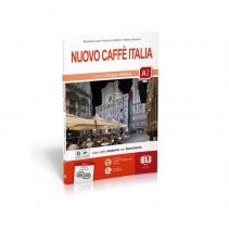 Nuovo Caffè Italia A2 libro dello studente: podręcznik papierowy bez wersji cyfrowej - 9788853628718