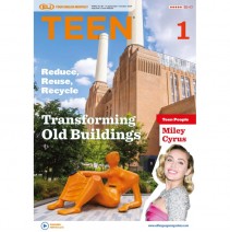 Teen - komplet numerów z prenumeraty rok szkolny 2024/25 + audio