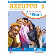 Azzurro - komplet numerów z prenumeraty rok szkolny 2024/25 + audio