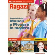 Ragazzi - komplet numerów z prenumeraty rok szkolny 2024/25 + audio