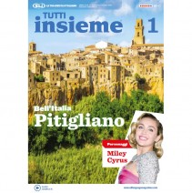 Tutti insieme - komplet numerów z prenumeraty rok szkolny 2024/25 + audio