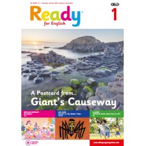 Ready for English - prenumerata na bieżący rok szkolny (październik-czerwiec) + audio