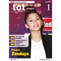 A Tot of English: pakiet (prenumerata tradycyjna + cyfrowa) na bieżący rok szkolny