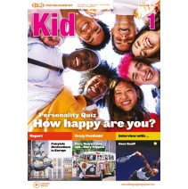 Kid - prenumerata na bieżący rok szkolny (październik-czerwiec) + audio