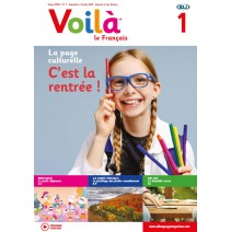 Voilà le français - prenumerata na bieżący rok szkolny (październik-czerwiec) + audio