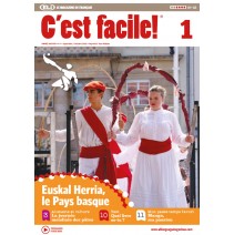 C'est facile! (wersja cyfrowa) - prenumerata na bieżący rok szkolny (październik-czerwiec) + audio