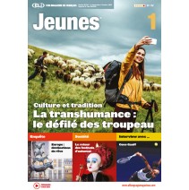 Jeunes - prenumerata na bieżący rok szkolny (październik-czerwiec) + audio
