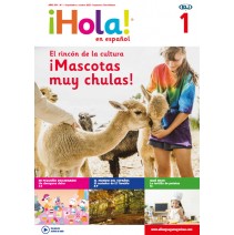 ¡Hola! en español - prenumerata na bieżący rok szkolny (październik-czerwiec) + audio