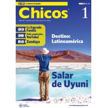 Chicos - prenumerata na bieżący rok szkolny (październik-czerwiec) + audio