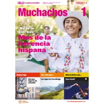 Muchachos - prenumerata na bieżący rok szkolny (październik-czerwiec) + audio