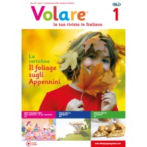 Volare - prenumerata na bieżący rok szkolny (październik-czerwiec) + audio