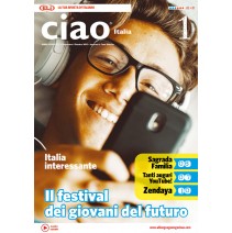 Ciao Italia - prenumerata na bieżący rok szkolny (październik-czerwiec) + audio