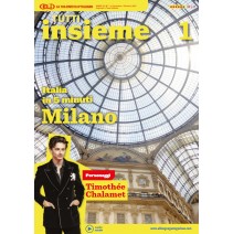 Tutti insieme - prenumerata na bieżący rok szkolny (październik-czerwiec) + audio