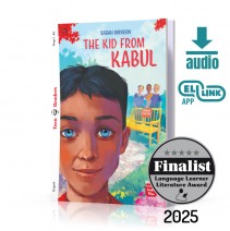 The Kid from Kabul + audio mp3 - 9788853643933