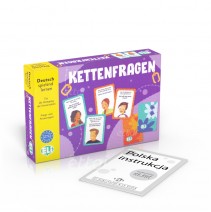 Kettenfragen - gra językowa z polską instrukcją i suplementem - 9788853604729