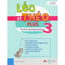 Léo et Théo PLUS 3 guide pédagogique: przewodnik metodyczny + pełny pakiet obudowy cyfrowej - 9788853646040