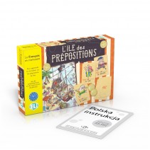 L'île des prépositions - gra językowa z polską instrukcją i suplementem - 9788853613639