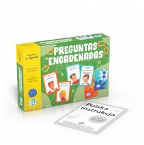 Preguntas encadenadas - gra językowa z polską instrukcją i suplementem - 9788853604712
