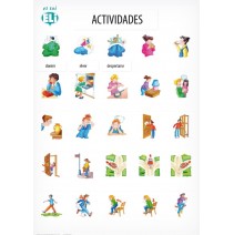 Póster activo de vocabulario - Actividades - Parte 1 - 9788364730610
