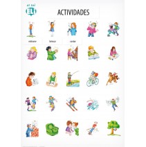 Póster activo de vocabulario - Actividades - Parte 2 - 9788364730627