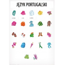 Cartazes lexicais activos -  Vestuário (ubrania) - 9788364730764