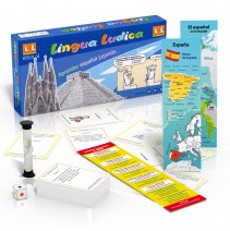 El español y el mundo hispanohablante: Lingua Ludica: gra językowo-kulturowa: hiszpański z wiedzą o krajach hiszpańskojęzycznych - 4260147020057