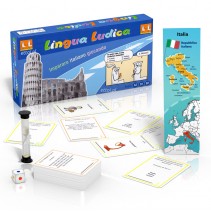 Lingua Ludica: Italiano e civiltà italiana: gra językowo-kulturowa: włoski z wiedzą o Włoszech - 4260147020040