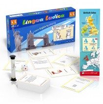 English and the English-Speaking World: Lingua Ludica: gra językowo-kulturowa: angielski z wiedzą o krajach anglojęzycznych - 4260147020064