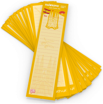 ET TOI - SŁÓWKOPIS HISZPAŃSKI do nauki słówek hiszpańskich "Zapisz. Powtórz. Użyj."- 25 szt.