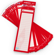 ET TOI - SŁÓWKOPIS ANGIELSKI do nauki słówek angielskich "Zapisz. Powtórz. Użyj."- 25 szt.