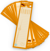 ET TOI - SŁÓWKOPIS NIEMIECKI do nauki słówek niemieckich "Zapisz. Powtórz. Użyj."- 25 szt.