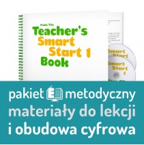 Smart Start 1 Teacher's Book + Full Digital Access: pakiet metodyczny: ścieżki lekcyjne + materiały + pakiet obudowy cyfrowej - 9788853626813