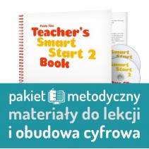 Smart Start 2 Teacher's Book + Full Digital Access: pakiet metodyczny: ścieżki lekcyjne + materiały + pakiet obudowy cyfrowej - 9788853626875