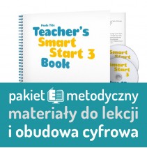 Smart Start 3 Teacher's Book + Full Digital Access: pakiet metodyczny: ścieżki lekcyjne + materiały + pakiet obudowy cyfrowej - 9788853626813