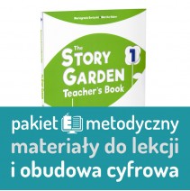 The Story Garden 1 Teacher's Book + Full Digital Access: pakiet metodyczny: ścieżki lekcyjne +materiały +pakiet obudowy cyfrowej - 9788853632838