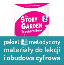 The Story Garden 2: Teacher's Book + pełny pakiet obudowy cyfrowej - 9788853632845