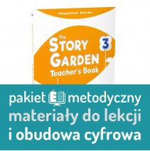 The Story Garden 3 Teacher's Book + Full Digital Access: pakiet metodyczny: ścieżki lekcyjne +materiały +pakiet obudowy cyfrowej - 9788853632852