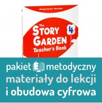 The Story Garden 4 Teacher's Book + Full Digital Access: pakiet metodyczny: ścieżki lekcyjne +materiały +pakiet obudowy cyfrowej - 9788853632869