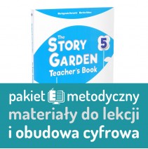 The Story Garden 5 Teacher's Book + Full Digital Access: pakiet metodyczny: ścieżki lekcyjne +materiały +pakiet obudowy cyfrowej - 9788853632876