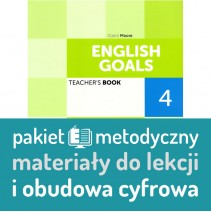 ELI PUBLISHING (ELI European Language Institute) - English Goals 4 Teacher’s Book + Full Digital Access: pakiet metodyczny: ścieżki lekcyjne + materiały + pakiet obudowy cyfrowej - 9788853641830